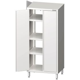 Stalgast Edelstahl Durchreiche-Hochschrank mit...