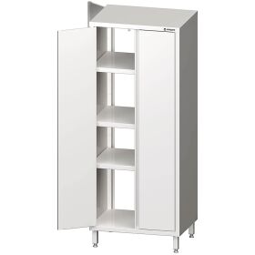 Stalgast Edelstahl Durchreiche-Hochschrank mit...