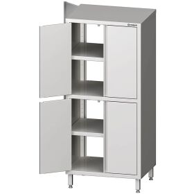 Stalgast Edelstahl Durchreiche-Hochschrank mit...