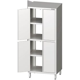 Stalgast Edelstahl Durchreiche-Hochschrank mit...