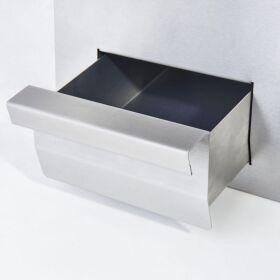 Gas-Griddleplatte, verchromt als Tischgerät, Serie 700 ND - glatt 800x700x250 mm (BxTxH)