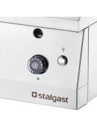 Gas-Griddleplatte, verchromt als Tischgerät, Serie 700 ND - glatt 800x700x250 mm (BxTxH)