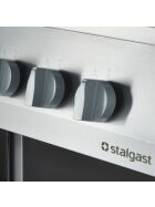 Gasherd Basic mit 6 Brennern (3x3,5+3x5), Elektro-Umluft-Backofen GN1/1 und Regalfach, Serie 700 ND