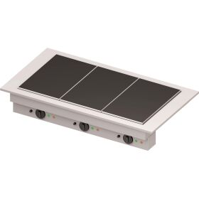 Stalgast Edelstahl Glaskeramik-Wärmeplatte...