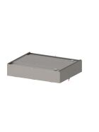 Induktions-Deckenhaube "Expert Line", Kastenform  3700 mm x 2400 mm mit LC2 Typ A Zyklonen-/Labyrinthfilter
