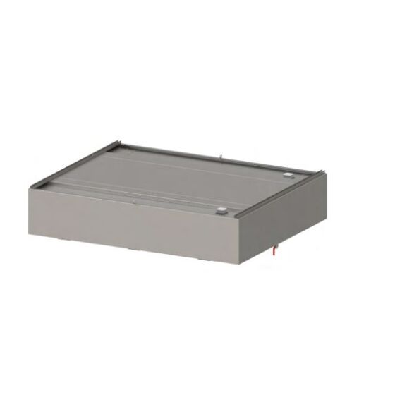 Induktions-Deckenhaube "Expert Line", Kastenform  4600 mm x 2000 mm mit LC2 Typ A Zyklonen-/Labyrinthfilter