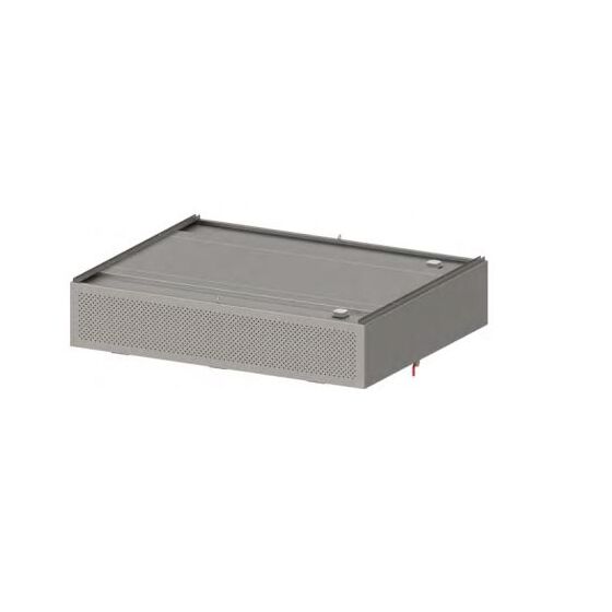 Induktions-Deckenhaube mit Kompensation "Expert Line", Kastenform  2100 mm x 2200 mm mit LC2 Typ A Zyklonen-/Labyrinthfilter