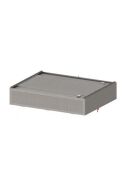 Induktions-Deckenhaube mit Kompensation "Expert Line", Kastenform  4100 mm x 2400 mm mit LC2 Typ A Zyklonen-/Labyrinthfilter