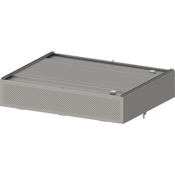 Induktions-Deckenhaube mit Kompensation "Expert Line", Kastenform  4500 mm x 2200 mm mit LC2 Typ A Zyklonen-/Labyrinthfilter