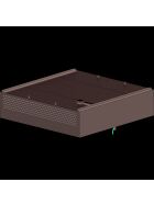Induktions-Deckenhaube mit Kompensation "Basic Line", Kastenform  4700 mm x 2400 mm mit Flammschutzfilter Typ B