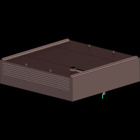 Induktions-Deckenhaube mit Kompensation "Basic...