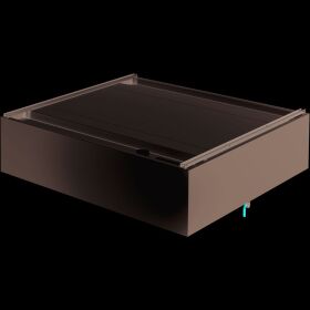 Induktions-Deckenhaube "Basic Line", Kastenform...