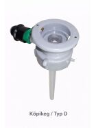 Fitting für Reinigungsbehälter 5 Liter von Micromatic