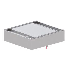 Induktions-Wandhaube "Basic Line", Kastenform...