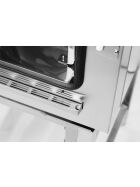 Kombidämpfer SmartCook, Touchscreen, 11x GN2/1, gasbetrieben