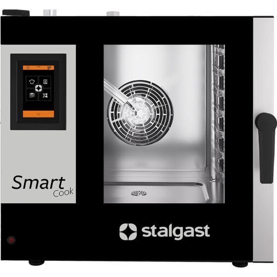 Kombidämpfer SmartCook, Touchscreen, 7x GN1/1, gasbetrieben