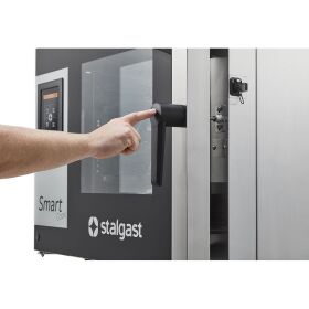 Kombidämpfer SmartCook, Touchscreen, 7x GN1/1, gasbetrieben