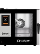 Kombidämpfer SmartCook, Touchscreen, 7x GN1/1, gasbetrieben
