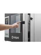 Kombidämpfer SmartCook, Touchscreen, 7x GN1/1, gasbetrieben