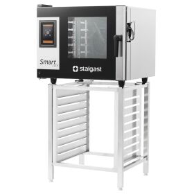 Kombidämpfer SmartCook, Touchscreen, 7x GN2/1, gasbetrieben