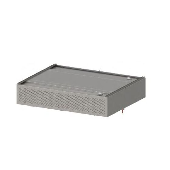 Kompensations-Deckenhaube "Expert Line", Kastenform  3900 mm x 2000 mm mit LC2 Typ A Zyklonen-/Labyrinthfilter