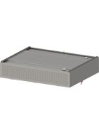 Kompensations-Wandhaube "Expert Line", 1600x1000x450 mm,  Kastenform mit LC2 Typ A Zyklonen-/Labyrinthfilter