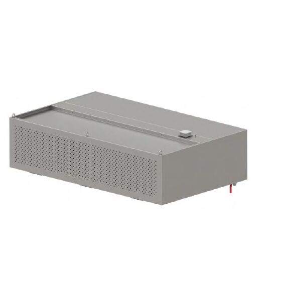 Kompensations-Wandhaube "Expert Line", 2700x1300x450 mm,  Kastenform mit LC2 Typ A Zyklonen-/Labyrinthfilter