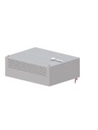 Kompensations-Wandhaube "Basic Line", Kastenform  3600 mm x 1200 mm mit Flammschutzfilter Typ B