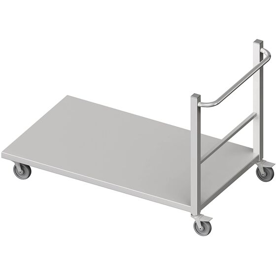 Stalgast Edelstahl Plattformwagen, 800x600x950 mm, verschweißt