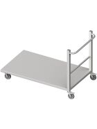 Stalgast Edelstahl Plattformwagen, 800x600x950 mm, verschweißt