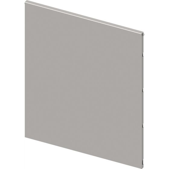Stalgast Edelstahl Seitenverkleidung Boxversion 2.0 für 640 mm Modultiefe