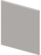 Stalgast Edelstahl Seitenverkleidung Boxversion 2.0 für 640 mm Modultiefe