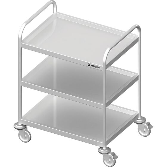 Servierwagen mit drei Böden, 970x755x950 mm, verschweißt
