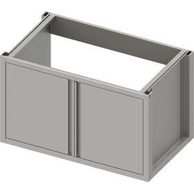 Stalgast Edelstahl Spülenunterschrank Boxversion...