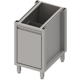 Stalgast Edelstahl Unterschrank mit Abfallkipper,...