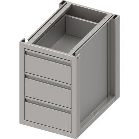 Stalgast Edelstahl Unterschrank Boxversion 2.0, für...