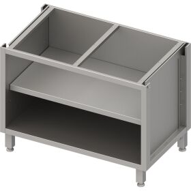 Stalgast Edelstahl Unterschrank Boxversion 2.0, für...