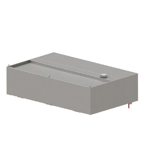 Wandhaube "Expert Line", Kastenform 4700 mm x 1200 mm mit LC2 Typ A Zyklonen-/Labyrinthfilter