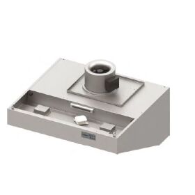 Wandhaube "Expert Line", Schrägform 2800...