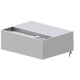 Wandhaube "Basic Line", Kastenform 1200 mm x...