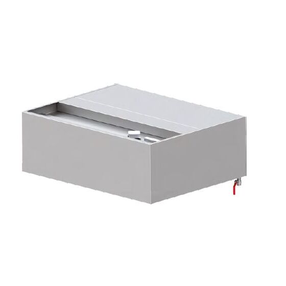 Wandhaube "Basic Line", Kastenform 1700 mm x 600 mm mit Flammschutzfilter Typ B