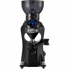 Besonders leise Cold Grind On Demand Kaffeemühle ICONIC TRON mit Touchscreen