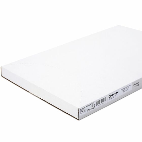 Beschichtetes Backpapier, Zuschnitte je 530x325 mm, 500 Stück, weiß