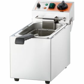 Fritteuse CATERINA, 8 Liter, 290x430x265 mm (BxTxH), 3 kW...