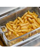 Fritteuse CATERINA, 8 Liter, 290x430x265 mm (BxTxH), 3 kW 230 V