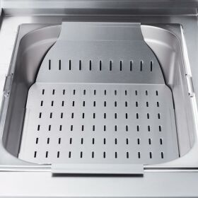 Infra-Warmehalte-/Frittenwanne als Tischgerät Serie 700 ND, 1 kW, 400x700x250 mm