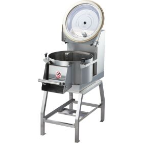 Kartoffelschälmaschine, Kapazität bis zu 60 kg/h, 0,55 kW