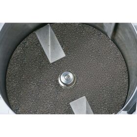 Kartoffelschälmaschine, Kapazität bis zu 60 kg/h, 0,55 kW