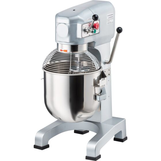 Planetenmixer, 25 Liter, 197-462 U/min., 450x550x900 mm (BxTxH)