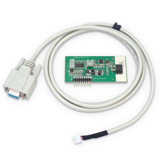 RS232-Schnittstelle mit Kabel zum Anschluss von Kasse/Computer/POS